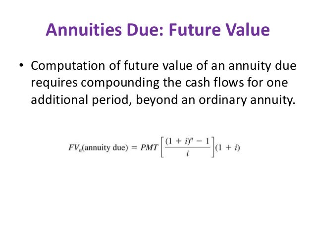 fv formula