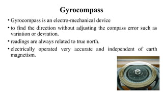 Comprehensive Guide to Navigational Aids: Gyrocompass and Magnetic ...