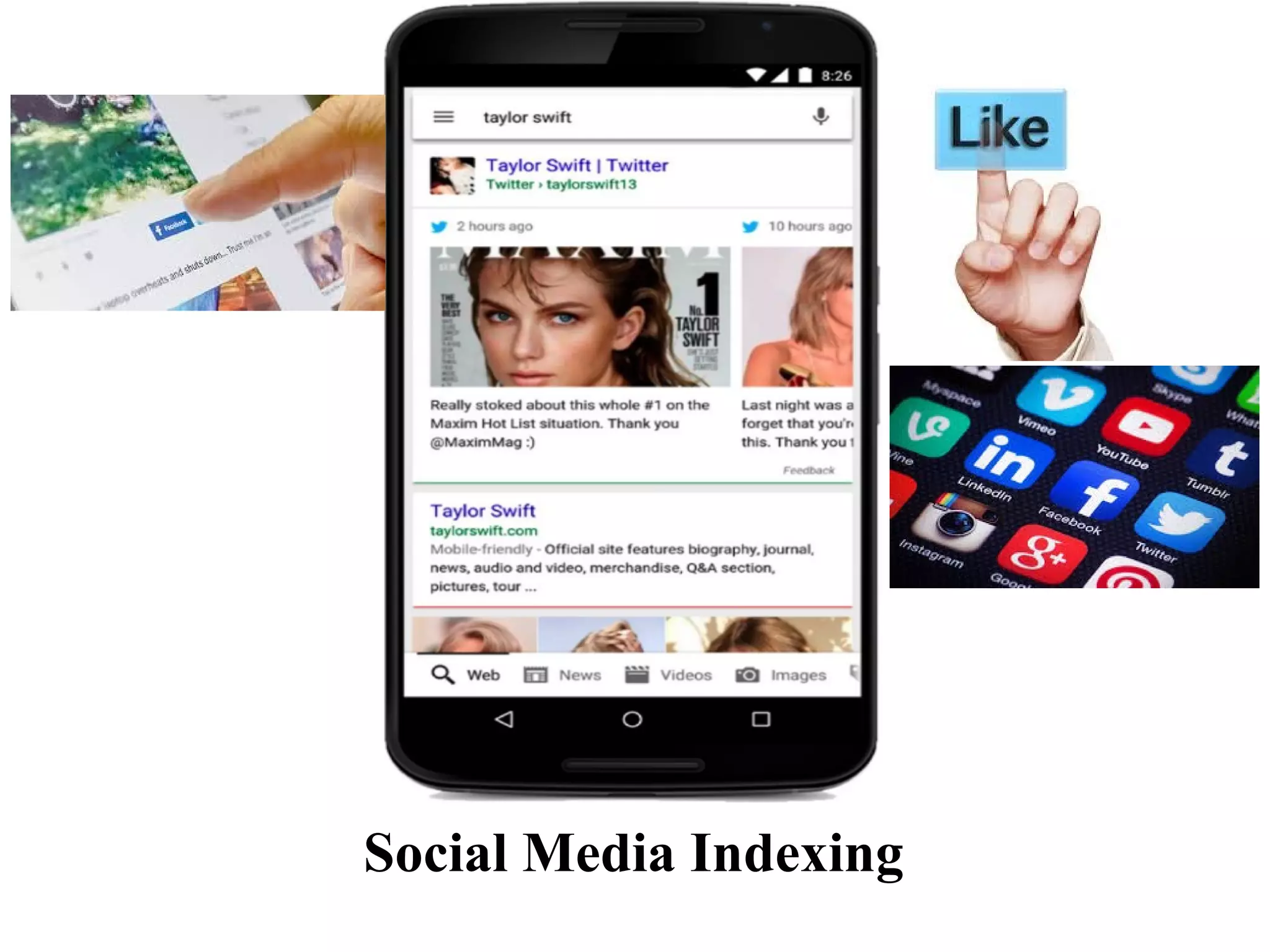 Social Media Indexing
 