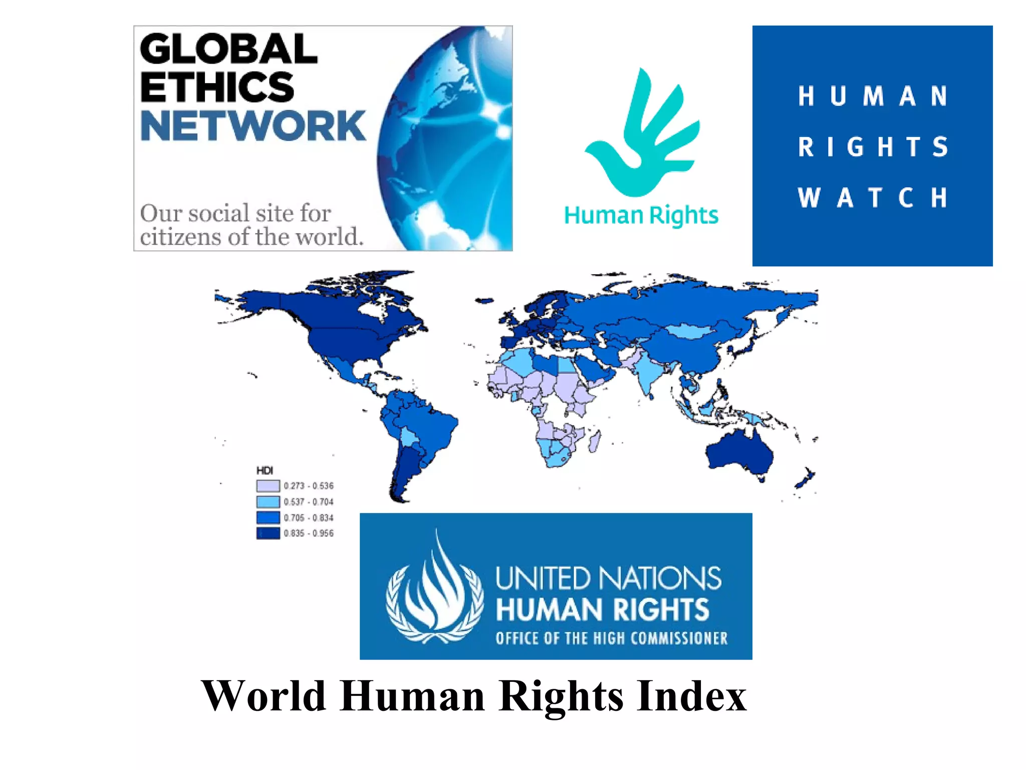World Human Rights Index
 