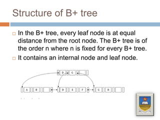 lecture 2 notes indexing in application of database systems.pptx