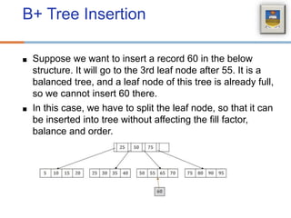 lecture 2 notes indexing in application of database systems.pptx