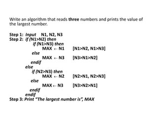 Algorithm Development | PPTX