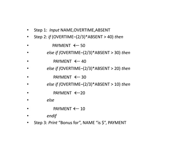 Algorithm Development | PPT