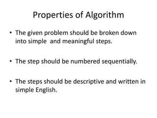 Algorithm Development | PPTX