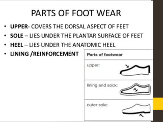 Lecture#2 Orthopedic Footwear and Shoe Modifications.pptx