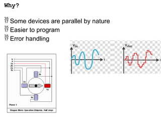 microprocessor systems Lecture 2 Parallel port | PPTX