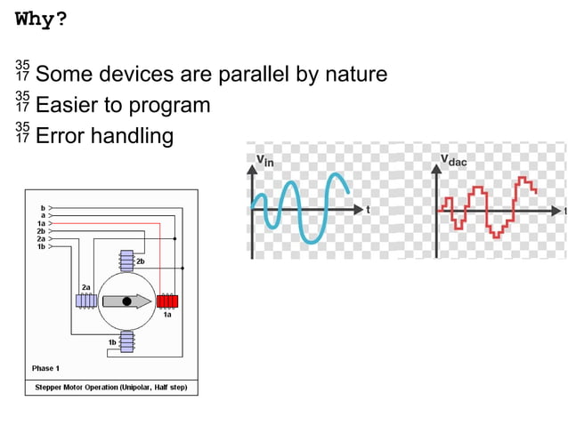 microprocessor systems Lecture 2 Parallel port | PPT