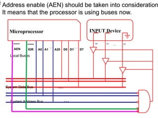 microprocessor systems Lecture 2 Parallel port | PPTX
