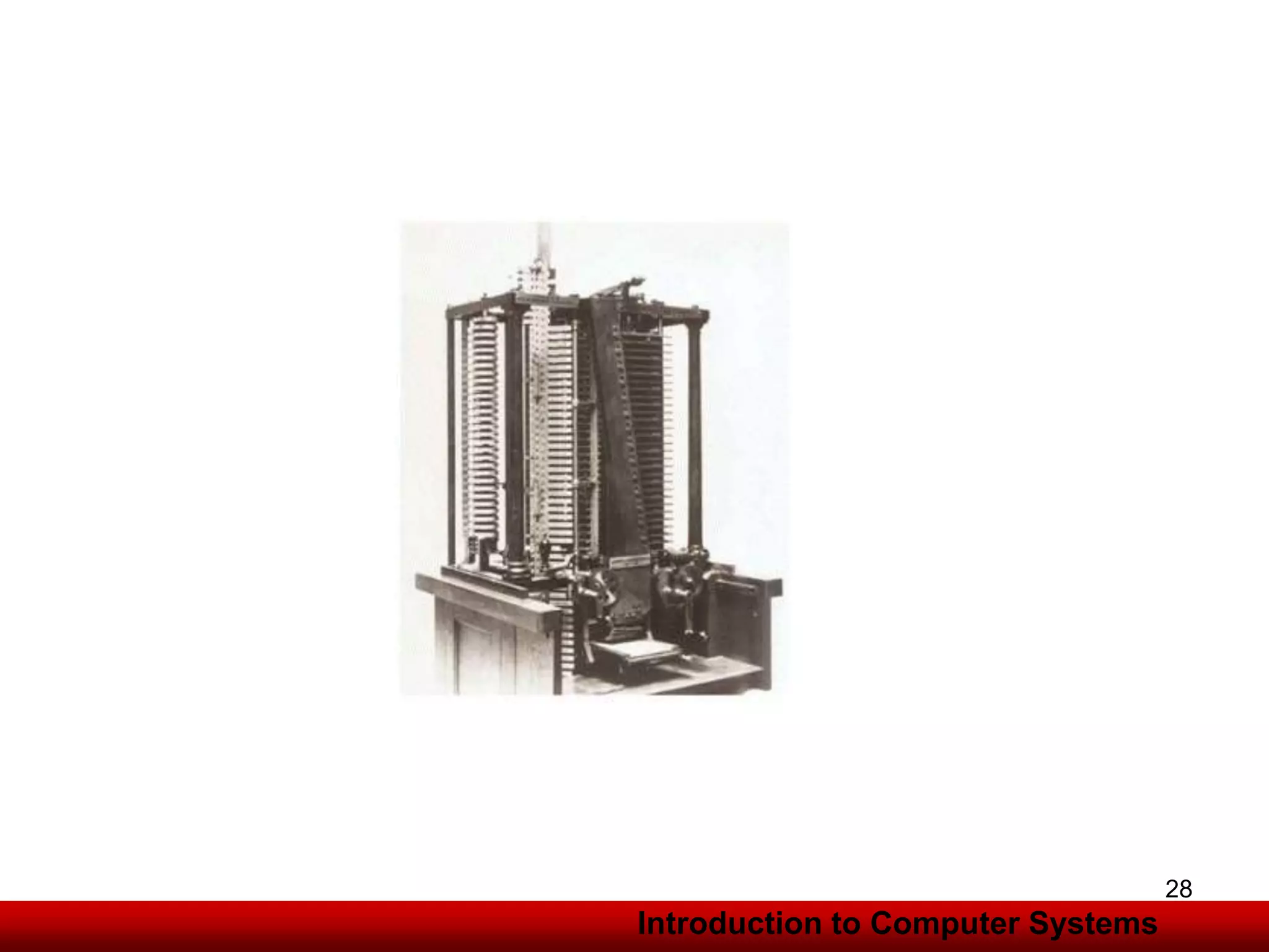 Introduction to computer systems. Architecture of computer systems. | PPT