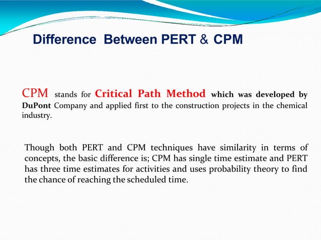 Lecture 2 PERT-CPM.pdf | Civil Engineering Industry | Industries