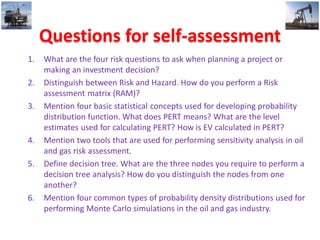 Lecture 2 petroleum risks & decision analysis(4) | PDF