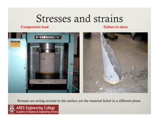 Lecture 2 principal stress and strain | PDF