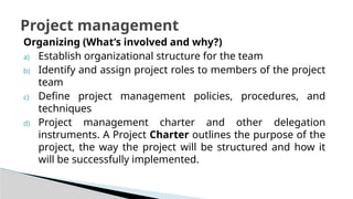 Comprehensive Overview of Project Management Principles and Practices ...