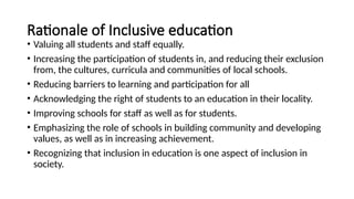 Education Rationale lecture 2 rational of inclusive edu.pptx