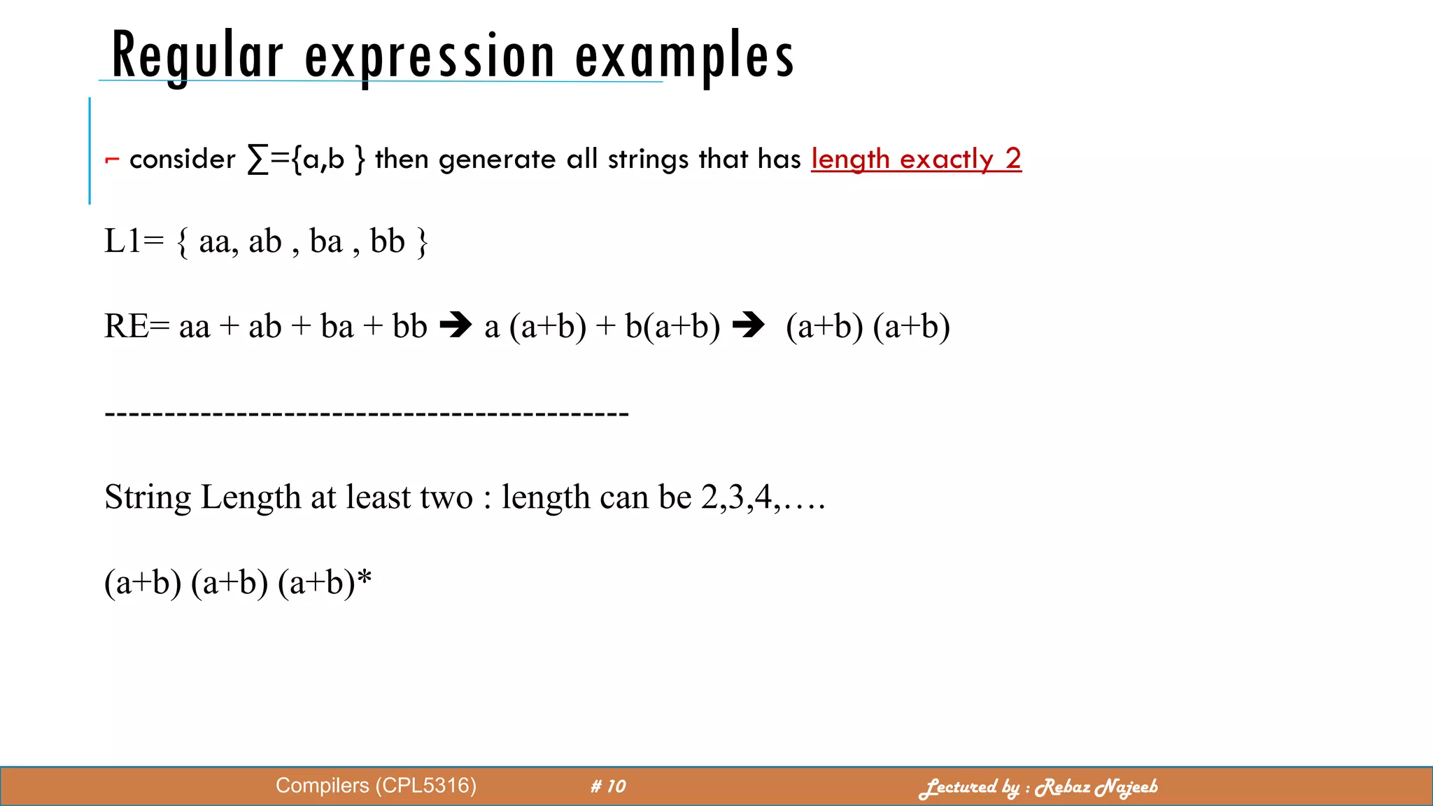 regular expressions (Regex) | PDF | Programming Languages | Computing