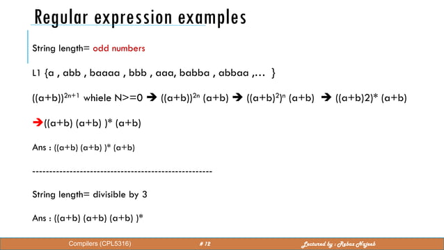 regular expressions (Regex) | PDF | Programming Languages | Computing image.
