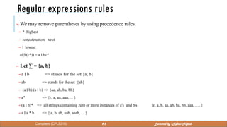 regular expressions (Regex) | PDF