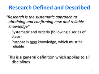 Lecture2 research &_methodology_chap2 | PPT