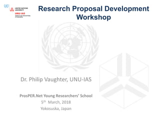 Lecture 2: Research Proposal Development | PDF