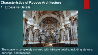 Real Rococo Architecture Exploring Rococo Architecture: Characteristics and Historical Influence ...