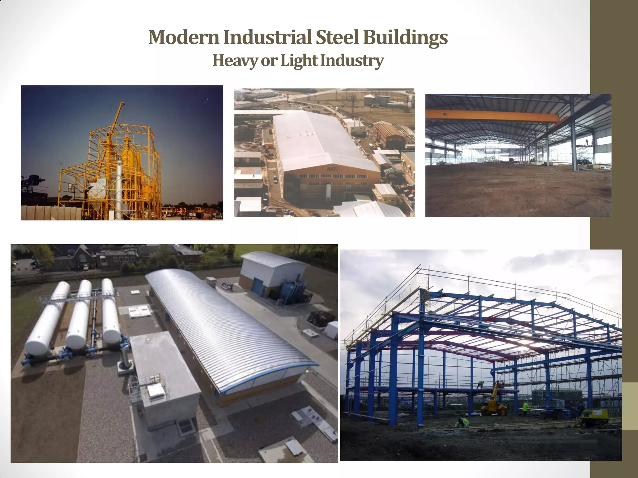ModernIndustrialSteelBuildings
HeavyorLightIndustry
 