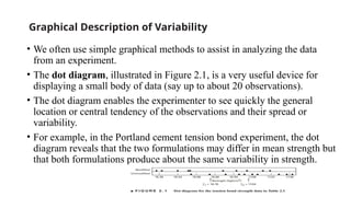 Variability Simple Lecture 2 Simple Comparative Experiments.pptx
