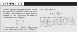 Comparative Testing Experiments Lecture 2 Simple Comparative Experiments.pptx