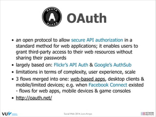 who’s right?

privacy vs. security?

can we trust what
people provide to
SNSs?

Monday, February 17, 14

 