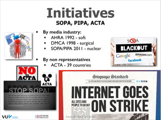 Bill of Rights
Fundamental aspects to consider for users of Social
Web:
• Ownership of their own personal information, including:
• their own profile data
• the list of people they are connected to
• the activity stream of content they create
• Control of whether & how personal information is shared
with others
• Freedom to grant persistent access to their personal
information to trusted external sites
http://opensocialweb.org/2007/09/05/bill-of-rights/
Social Web 2014, Lora Aroyo!
Monday, February 17, 14

 