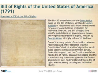 Social Web 2015, Lora Aroyo
 