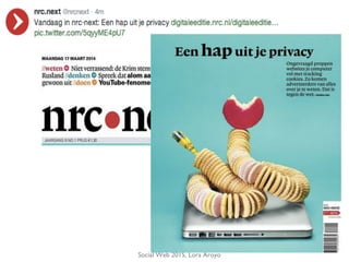 Social Web 2015, Lora Aroyo
 