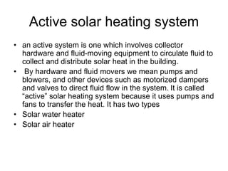 Lecture #2, Solar Energy.ppt