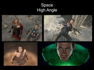 Space
High Angle
 