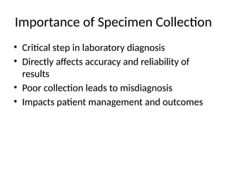 Comprehensive Guide to Specimen Collection, Transport, and Processing ...