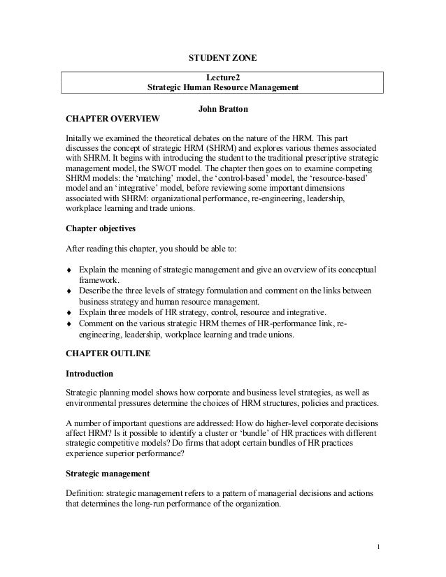 strategic human resource practices essay Research papers & articles performance human resource practices and workforce unionisation strategic human resource management. strategic human resource practices essay Research papers & articles performance human resource practices and workforce unionisation strategic human resource management.