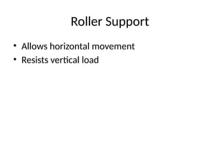 Roler Support lecture2_structural_mechanics_architecture.pptx