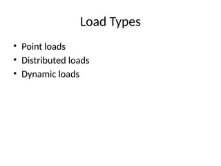 Distributed Load Types lecture2_structural_mechanics_architecture.pptx