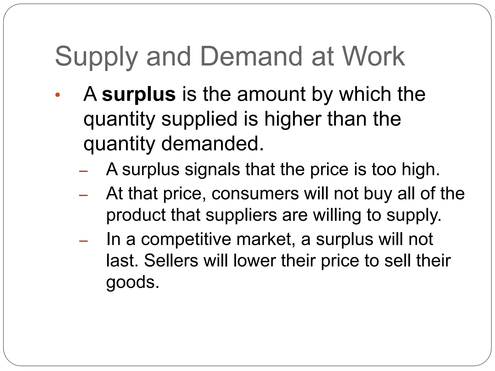 Lecture 2 Supply, Demand, and Market Equilibrium.ppt