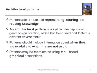Lecture 2 system architecture- software design and architecture | PPTX