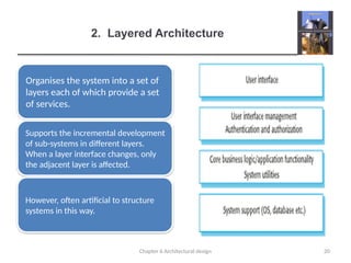 Lecture 2 system architecture- software design and architecture | PPTX