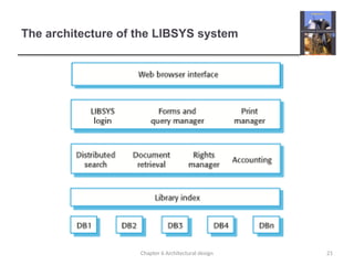 Lecture 2 system architecture- software design and architecture | PPTX