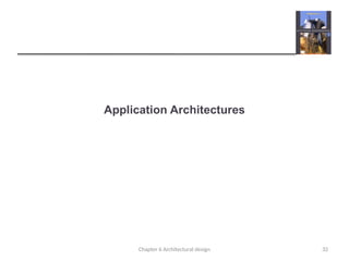 Lecture 2 system architecture- software design and architecture | PPTX