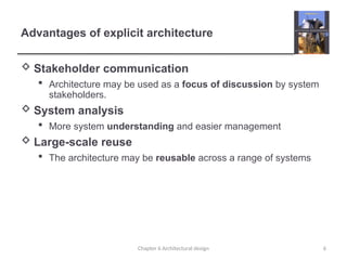 Explicit Architecture Lecture 2 system architecture- software design and architecture | PPTX