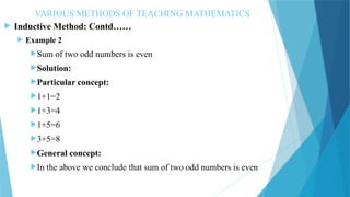 Lecture no 2 Teaching of Mathematics.pptx