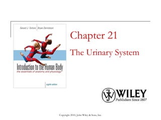 Chapter 21
The Urinary System

Copyright 2010, John Wiley & Sons, Inc.

 