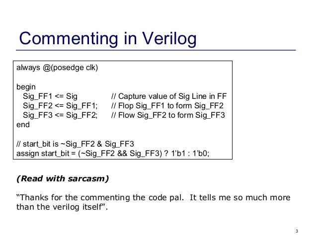 Verilog Lecture2 thhts