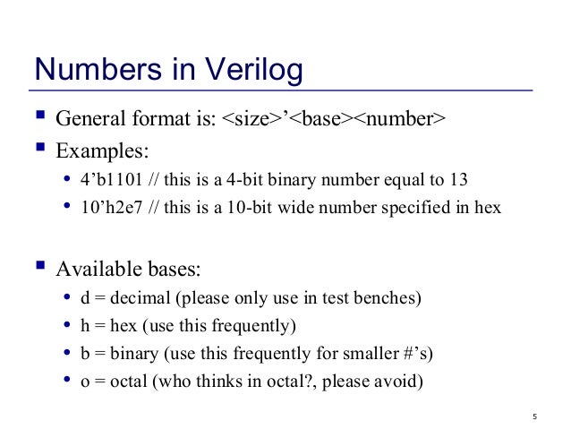 Verilog Lecture2 thhts