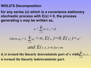lecture note Time Series Forecasting.ppt