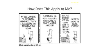 How Does This Apply to Me?
Kaizen 2006 - 2007
 